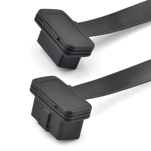 Vista 4 de iKKEGOL OBD2 OBDII 1 a 3 Perfil ultra bajo 16 pines macho a hembra Cable divisor Y Cable de extensión de diagnóstico 50 cm / 20