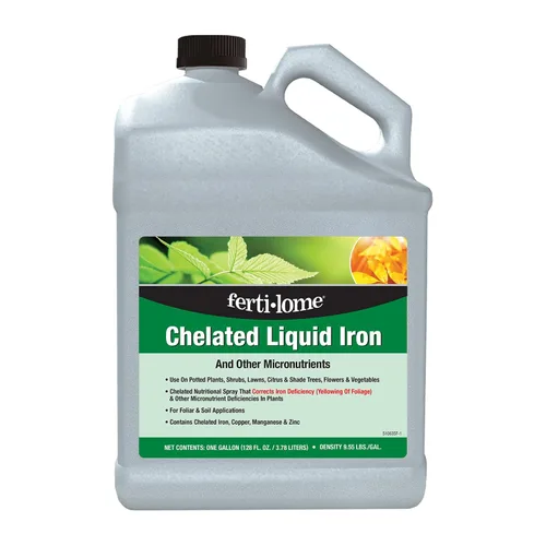 Vista 4 de Fertilome (10625) Hierro líquido quelado y micronutrientes, 16 oz