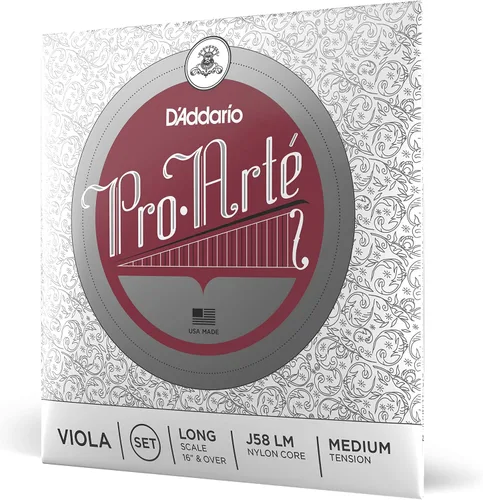 Vista 6 de D'Addario Pro-Arte Viola Single A String, escala media, tensión media