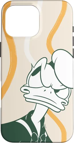Vista 19 de Disney Donald Duck Retro Vintage Glare & Lines - Carcasa para iPhone 17