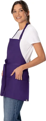 Vista 14 de Chef Works - Delantal unisex de tres bolsillos