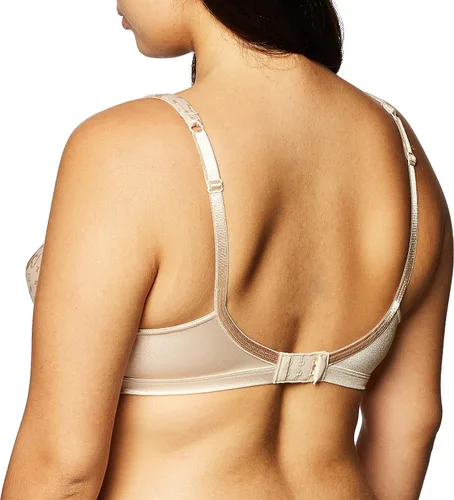 Vista 4 de Playtex Sujetador sin alambres con forro de espuma Cross Your Heart para mujer US4210