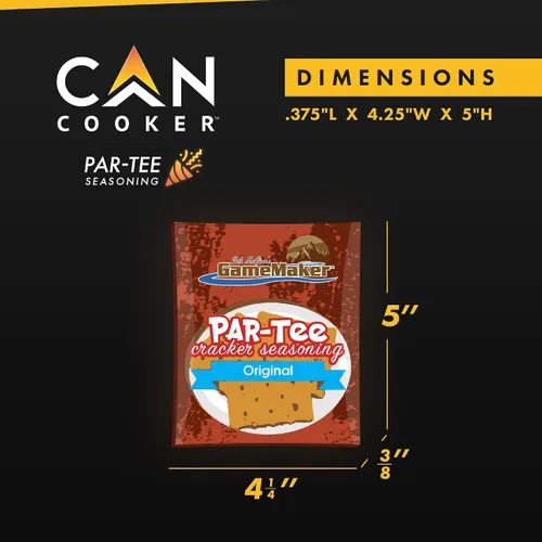 Vista 6 de Can Cooker Par-Tee Cracker con condimento Chili Lime