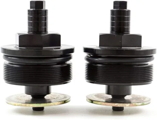 Vista 2 de LANBAO Tapas de horquilla de precarga para Yamaha T-MAX530 (2012-2013) XT660 (2012 2013 2014 2015) 1.693 in Tornillos de horquilla hexagonal