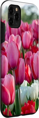Vista 3 de Funda para iPhone 11 Pro Max Tulip Flower