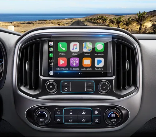 Vista 13 de Protector de pantalla GMC Sierra 1500 2022-2026, para Protector de pantalla Silverado 1500 2022-2026, panel de instrumentos de 12.3 pulgadas, vidrio