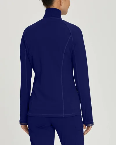 Vista 3 de Urbane Impulse Slim Fit Extreme Stretch 2-Pocket Scrub Jacket for Women 9742