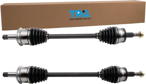Vista 141 de TRQ Juego de conjunto de eje de transmisión CV delantero Compatible con Mazda CX-7 2007-2011 2007-2008 CX-9