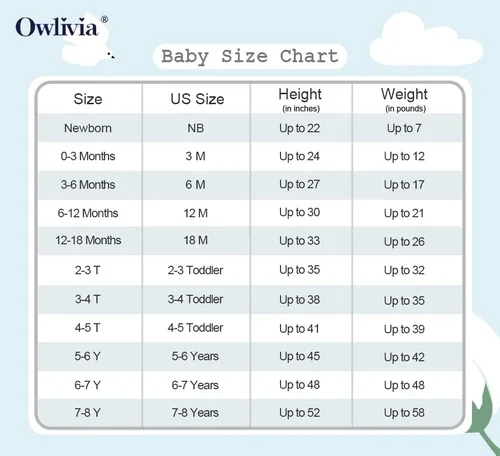 Vista 5 de Owlivia - Leggings orgánicos para bebé, niños y niñas