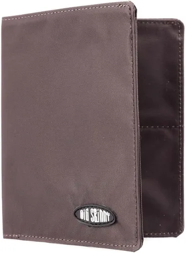 Vista 4 de Big Skinny Billetera delgada Hipster Bi-Fold para hombre, con capacidad para hasta 40 tarjetas