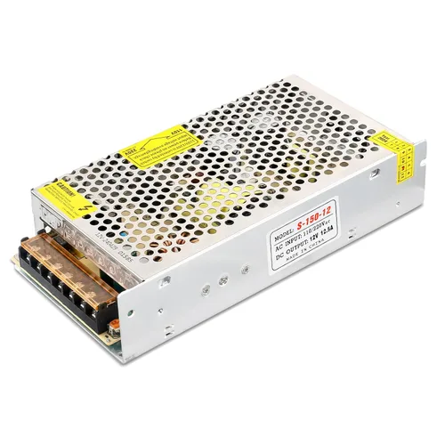 Vista 11 de Fuente de alimentación de 12V 3A 36W AC a DC para 5050 3528 12V LED tira de luz
