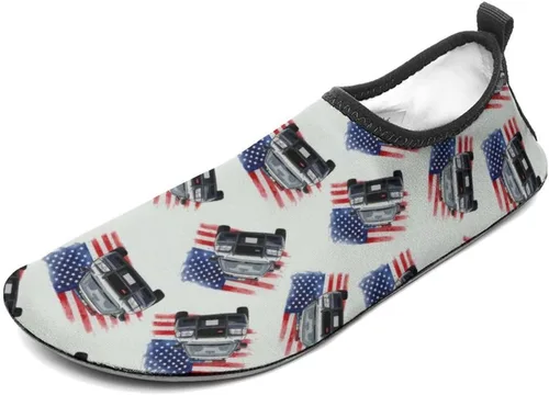 Vista 13 de Zapatos acuáticos descalzos para yoga, calcetines de secado rápido