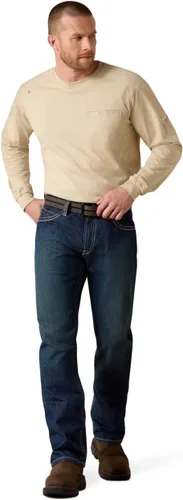 Vista 3 de Ariat Mens Fr M4 Relaxed Boundary Boot Cut Jean