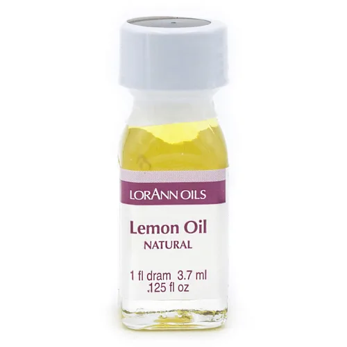 Vista 3 de LorAnn Lemon Oil SS, sabor natural, 1 dram (0.0125 fl oz - 0.1 fl oz - 1 cucharadita)