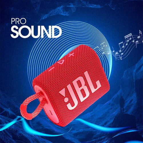 Vista 7 de JBL GO3 bocina Bluetooth inalámbrica para exteriores IP67 bocina mini resistente al agua (Renovada)