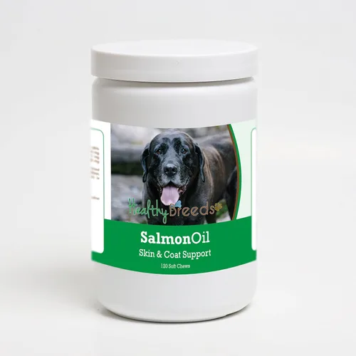 Vista 321 de Healthy Breeds Affenpinscher - Masticables suaves de aceite de salmón, 90