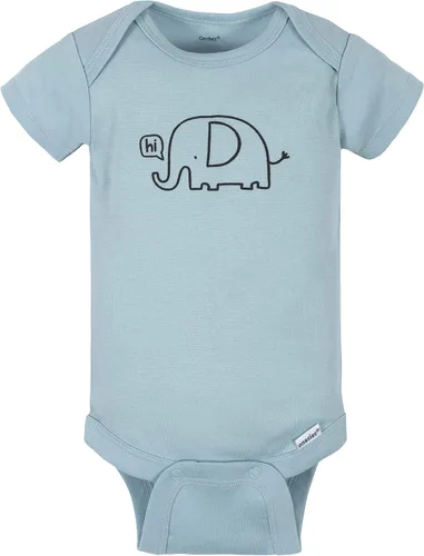Vista 6 de Gerber baby-boys 8-pack Short Sleeve Onesies Bodysuits
