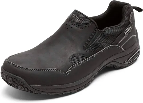 Vista 5 de Dunham Zapatos sin cordones Cloud Plus para hombre Negro