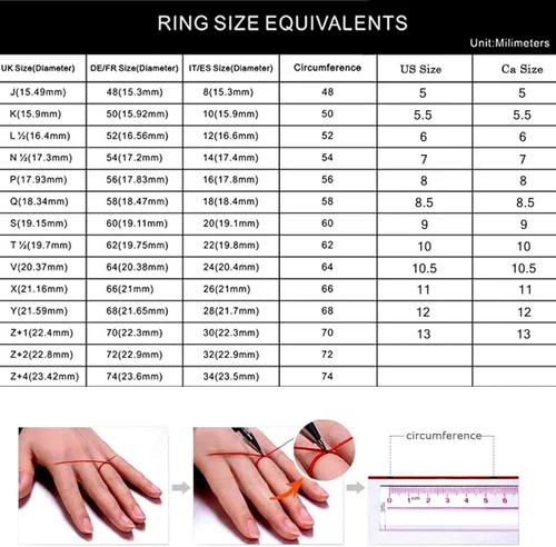 Vista 7 de GW Fashion Women Ring BlueChampagne Color 18 k Plating TourmalineTopazZirconCrystal Statement Rings for Women Size in 6# to 9#