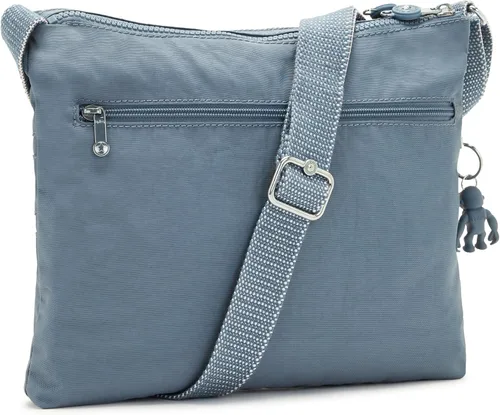 Vista 2 de Kipling Alvar Crossbody para mujer, súper ligero, duradero, bolso de hombro de nailon
