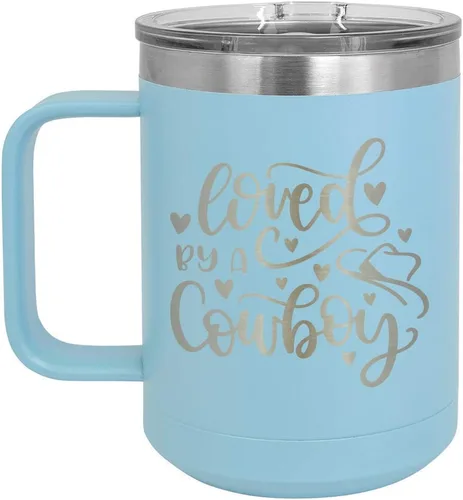 Vista 7 de Taza de café con tapa superior con tapa deslizante, con aislamiento de viaje, ideal para cumpleaños, Navidad o regalo de mujeres o hombres