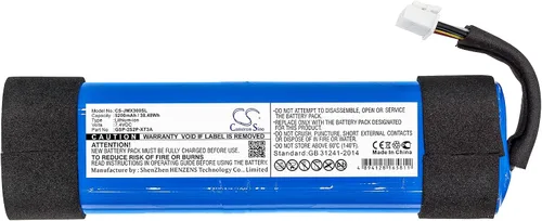 Vista 3 de Batería de repuesto para JBL Xtreme 3 PN: JBL GSP-2S2P-XT3A 5200mAh / 38.48Wh