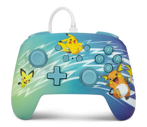 Vista 12 de PowerA Enhanced Nintendo Switch and Switch 2 Wired Controller - Legend of Zelda Battle Ready Link, Officially licensed
