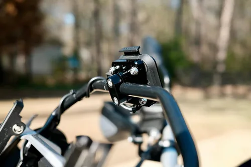 Vista 6 de Zumo XT1 XT2 - Soporte de aluminio para motocicleta con GPS para África Twin / R1200/R1250 GS/GSA/Tenere 700 / Super Tenere/Tuareg 660/KLR (1.102 in)