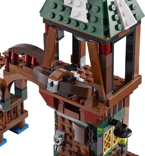 Vista 5 de Lego Hobbit 79016 Attack on lake-town