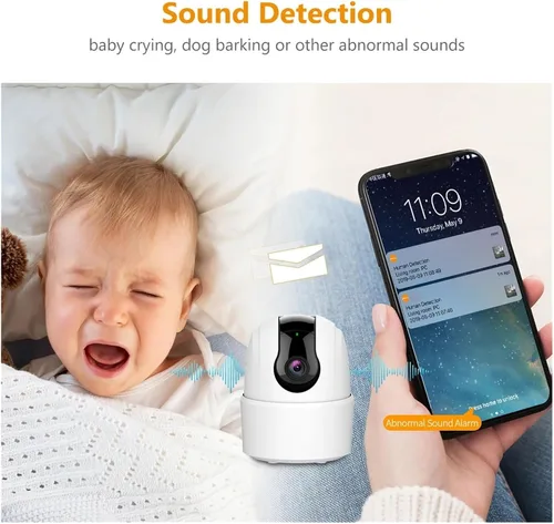Vista 4 de 2/4/6PCS 2C 3MP Home WiFi Enchufe UE