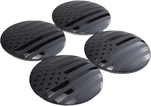 Vista 11 de 4X 56.5mm=2.24 pulgadas Emblema de buje central de rueda con bandera alemana para tapa central de buje Porsche Mercedes Audi BMW VW Golf Opel
