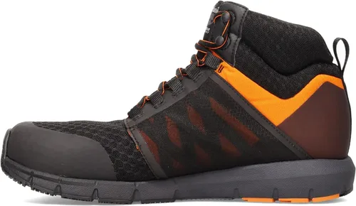 Vista 4 de Timberland PRO Radius Mid Composite - Zapatos de trabajo industriales para hombre