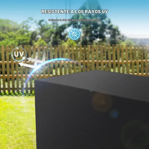 Vista 5 de Stanbroil - Cubierta de patio para estufa Camp Chef de 2 quemadores OSD-60LW EX-60 CC-60 Compatible con DL-60 DC-60LW DH-280 DH-170 SOC-60