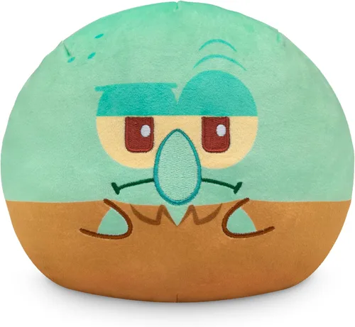 Vista 16 de TeeTurtle SpongeBob Squarepants Peluche reversible de 15 cm - Gary la caracol - Lindo animal de peluche Kawaii suave