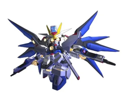 Vista 3 de SD Gundam G Generation Wars Japan Import