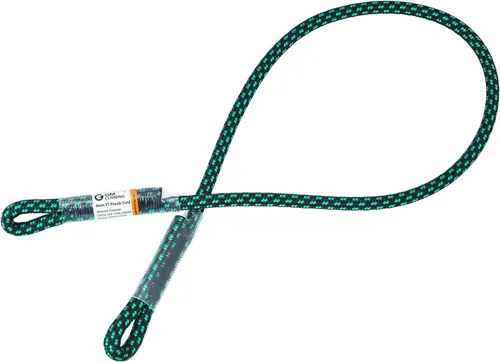 Vista 5 de GM CLIMBING 8mm (5/16") Prusik Swen Ojo a Ojo Precosido 30 pulgadas / 45 pulgadas Negro-30 pulgadas