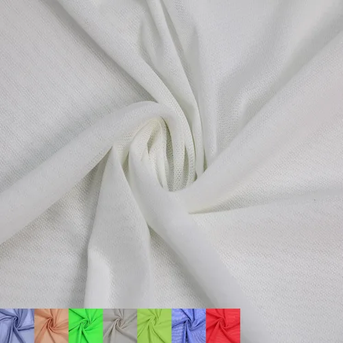Vista 4 de The Yard - Tela de malla de encaje de poliéster y elastano de 60 pulgadas de ancho, (3.53 oz/m²), ligera, elástica en 4 direcciones, transpirable