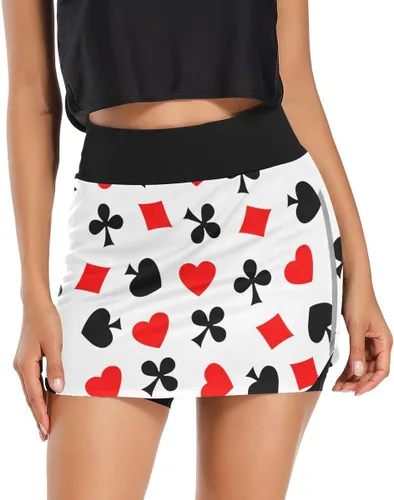 Vista 11 de Cindly Women Tennis Skirts Golf Skorts with Pockets Autism Awareness