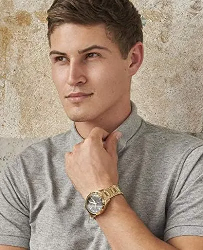 Vista 5 de Armitron Reloj de pulsera con función de díafecha para hombre, 205174