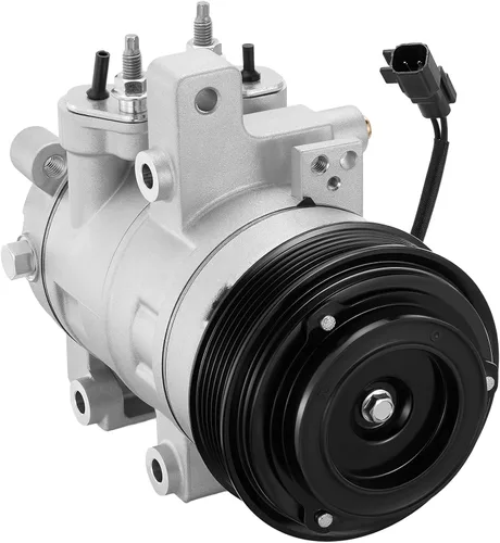 Vista 37 de BDFHYK Compresor de aire acondicionado con embrague compatible con Ford F-250 F-350 Super Duty 6.2L 2017-2019, F-450 F-550 Super Duty 6.8L
