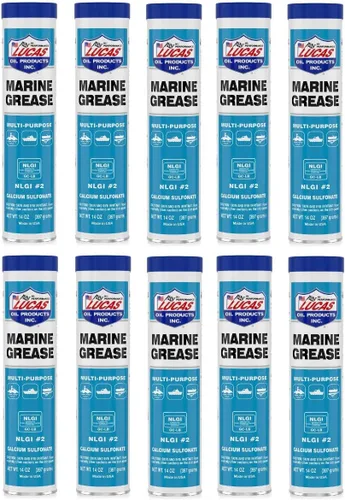 Vista 4 de Lucas Oil Products 8072382 - Grasa marina de 16 onzas