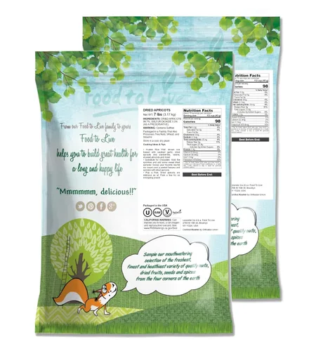 Vista 13 de Food to Live - Albaricoques secos, 4 libras kosher, vegano, a granel, producto de Turquía