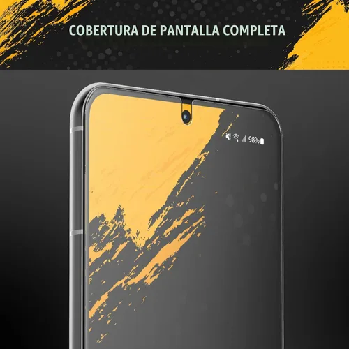 Vista 5 de magglass Protector de pantalla mate para Samsung Galaxy S23 (compatible con huellas dactilares), vidrio templado resistente a arañazos, aceite