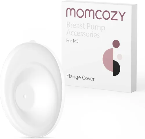 Vista 12 de Momcozy Extractor de leche portátil BP334 Air 1, 2 unidades rojo