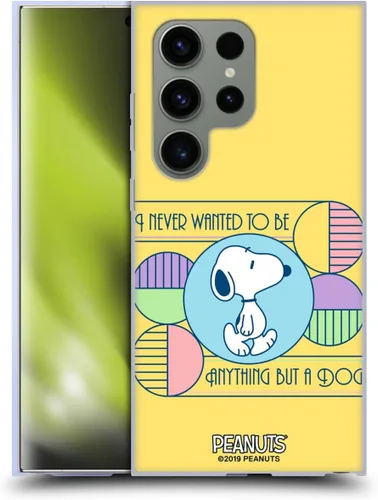 Vista 194 de Head Case Designs Snoopy Deco Dreams - Funda de gel con licencia oficial de Peanuts Blue Pattern [protección de grado militar] compatible con Google