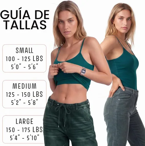 Vista 5 de Emmalise Camiseta de mujer con brasier integrado, soporte de tela sin varillas, camisola corta