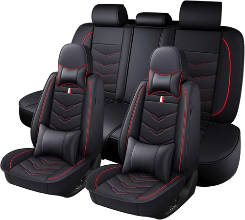 Vista 14 de Funda de asiento de auto para Chevrolet Avalanche 2002-2013, funda de cojín duradera, resistente al desgaste, impermeable, transpirable, sin olor