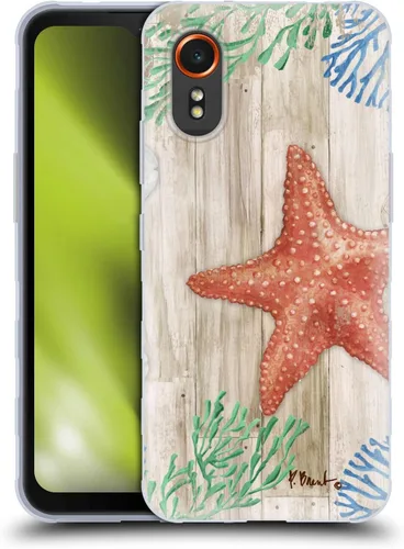 Vista 20 de Head Case Designs Officially Licensed Paul Brent Agate Mermaid Coastal Soft Gel Case Compatible with Samsung Galaxy Xcover7 5G