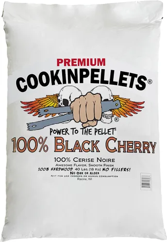 Vista 8 de CookinPellets Pellets de Madera Dura Natural de Manzana Premium y Arce Duro, Humo Dulce Ligero para Parrilla BBQ y Ahumador de Pellets, Bolsa de 40