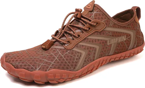 Vista 51 de UBFEN Zapatos acuáticos para natación, para hombre y mujer, para deportes de playa, secado rápido, descalzos para navegación, pesca, buceo, surf